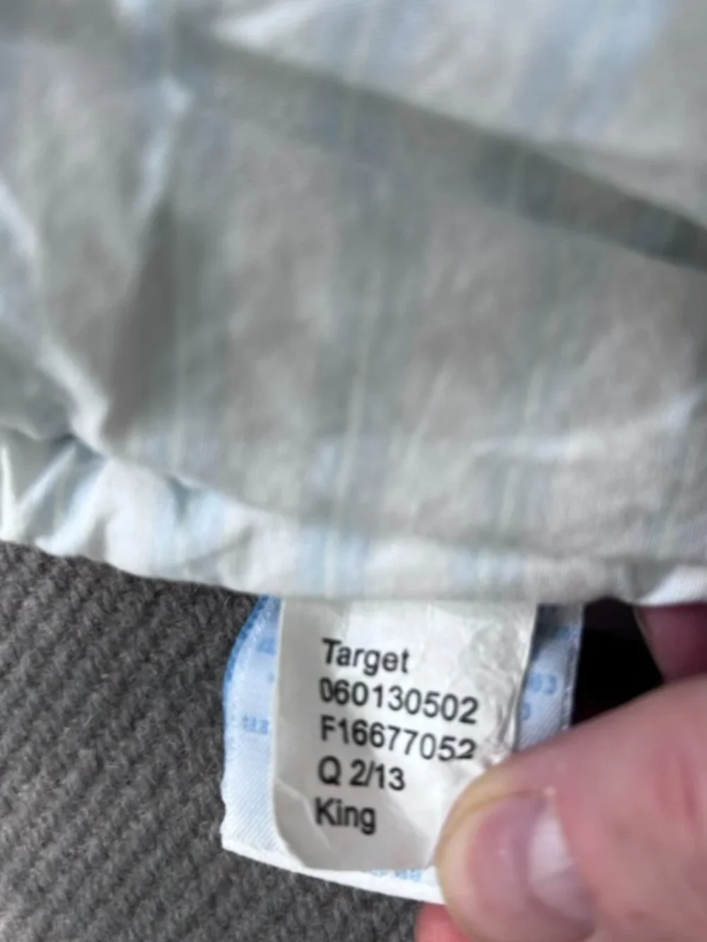 Shabby Chic Rachel Aswell KING pink floral blue ticking stripe comforter blanket